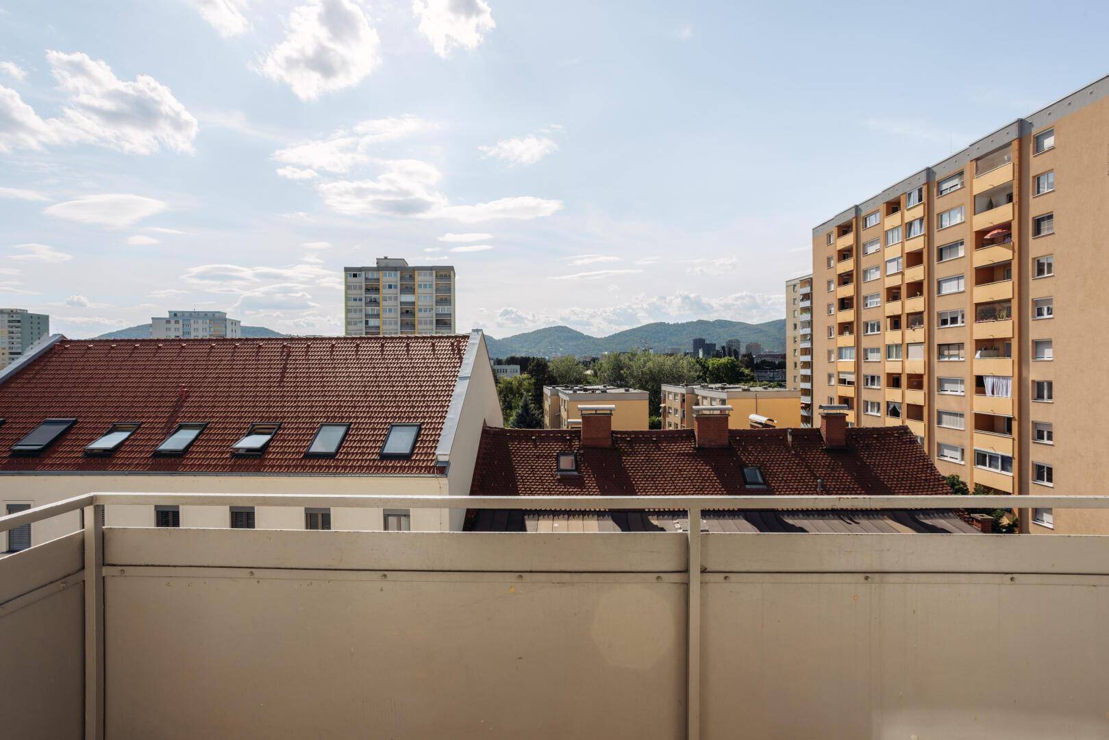Balkon-Aussicht