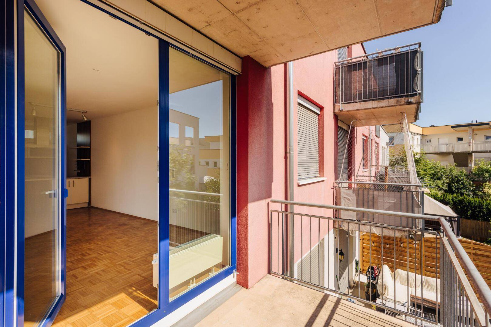West-Balkon-Zugang