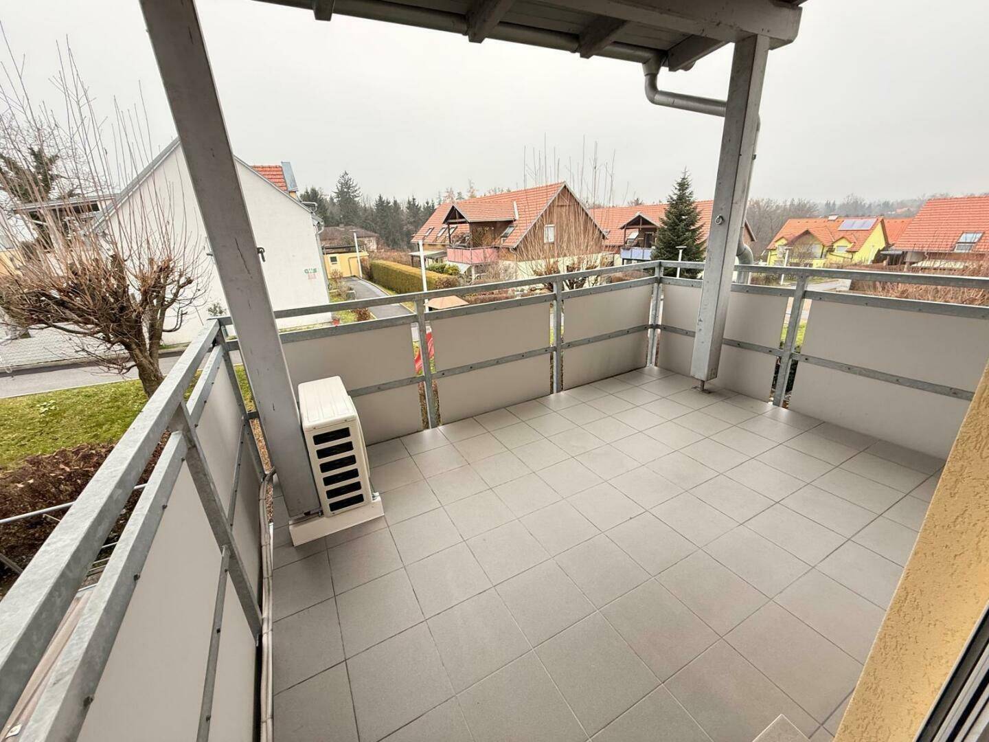 Überdachte Terrasse