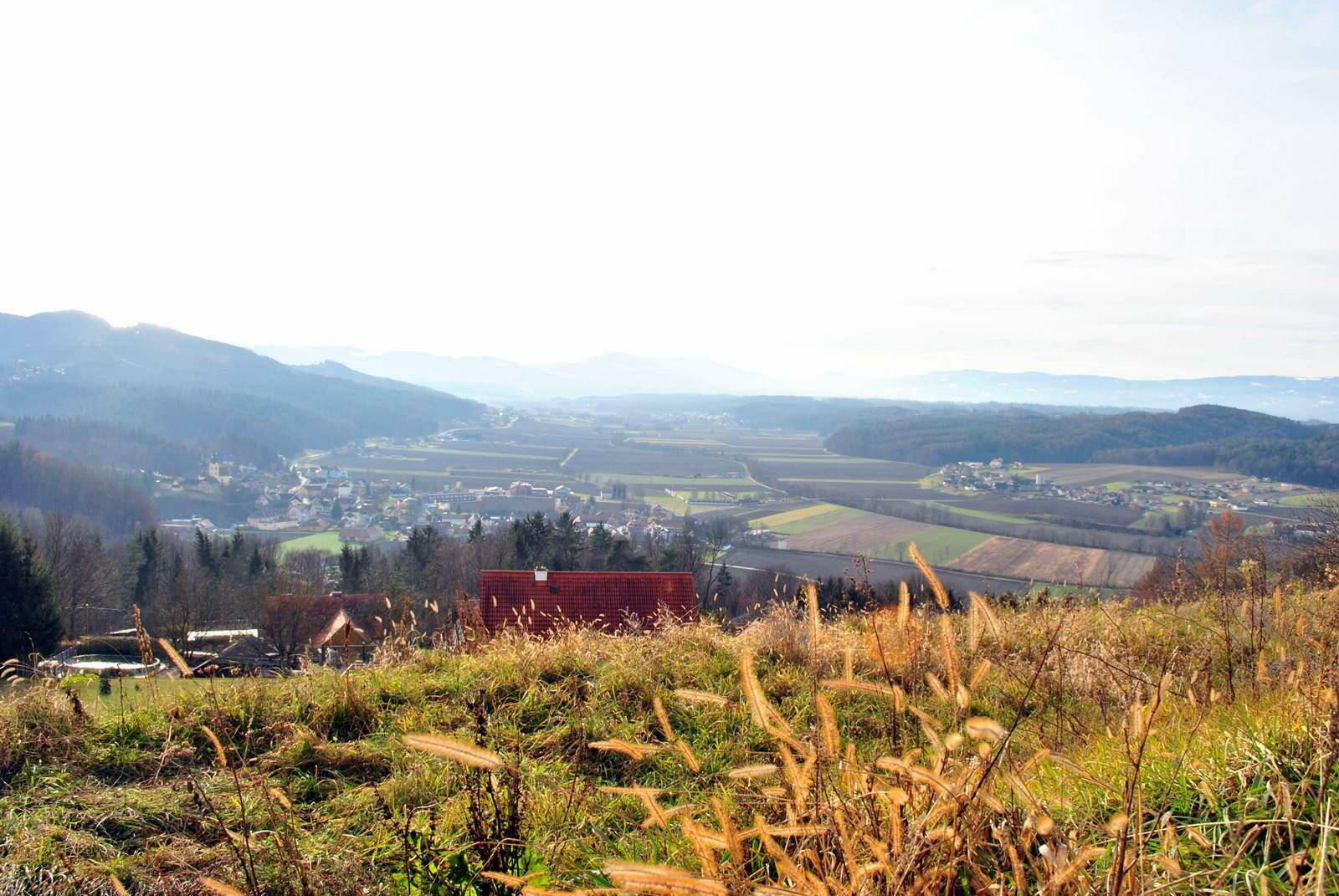 Ausblick in das Sulmtal