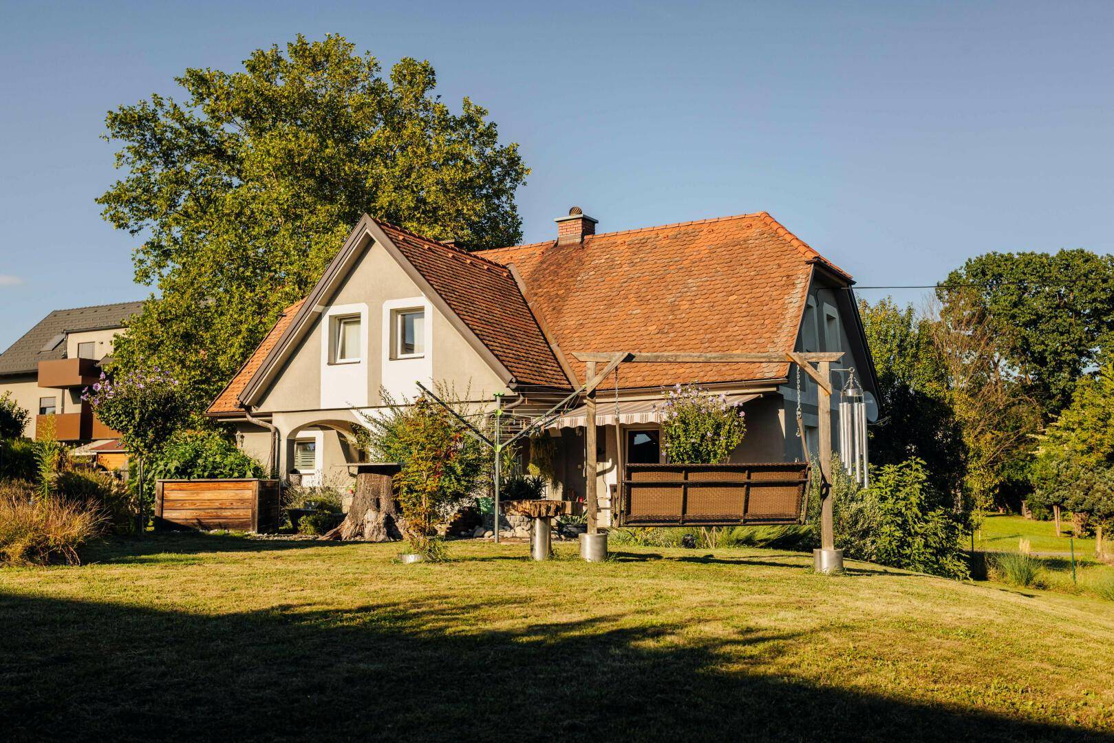 Haus Ansicht