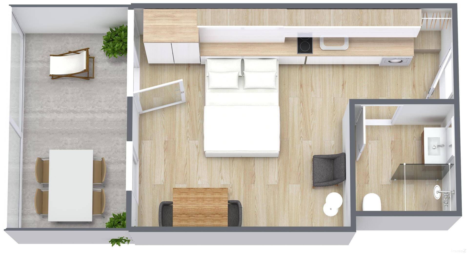 RoomSketcher 3D Floor Plan