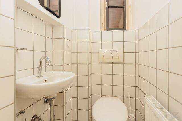WC mit Fenster