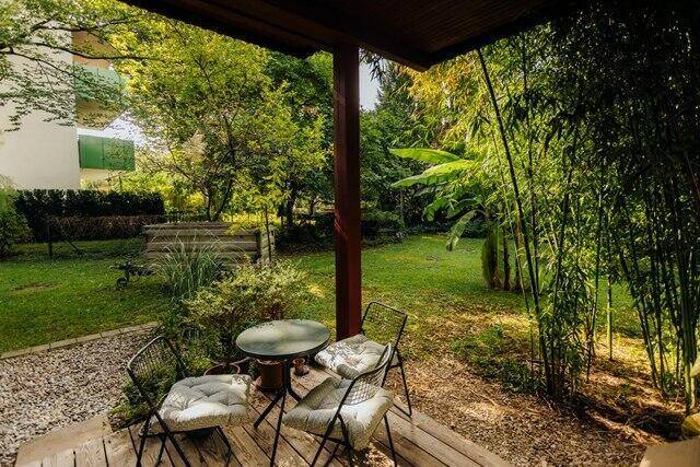 Garten zum Benutzen