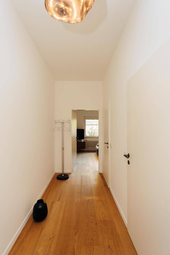 Gang zum Wohnzimmer