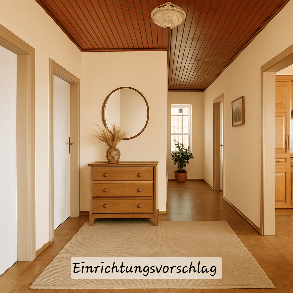 Einrichtungsvorschlag Vorraum