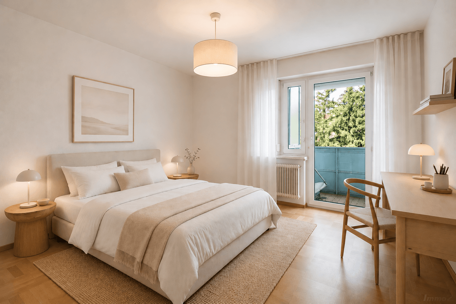 Graz Geidorf: Eigentumswohnung mit Balkon und toller Fernsicht zum Schlossberg in Best-Lage – pohled 3