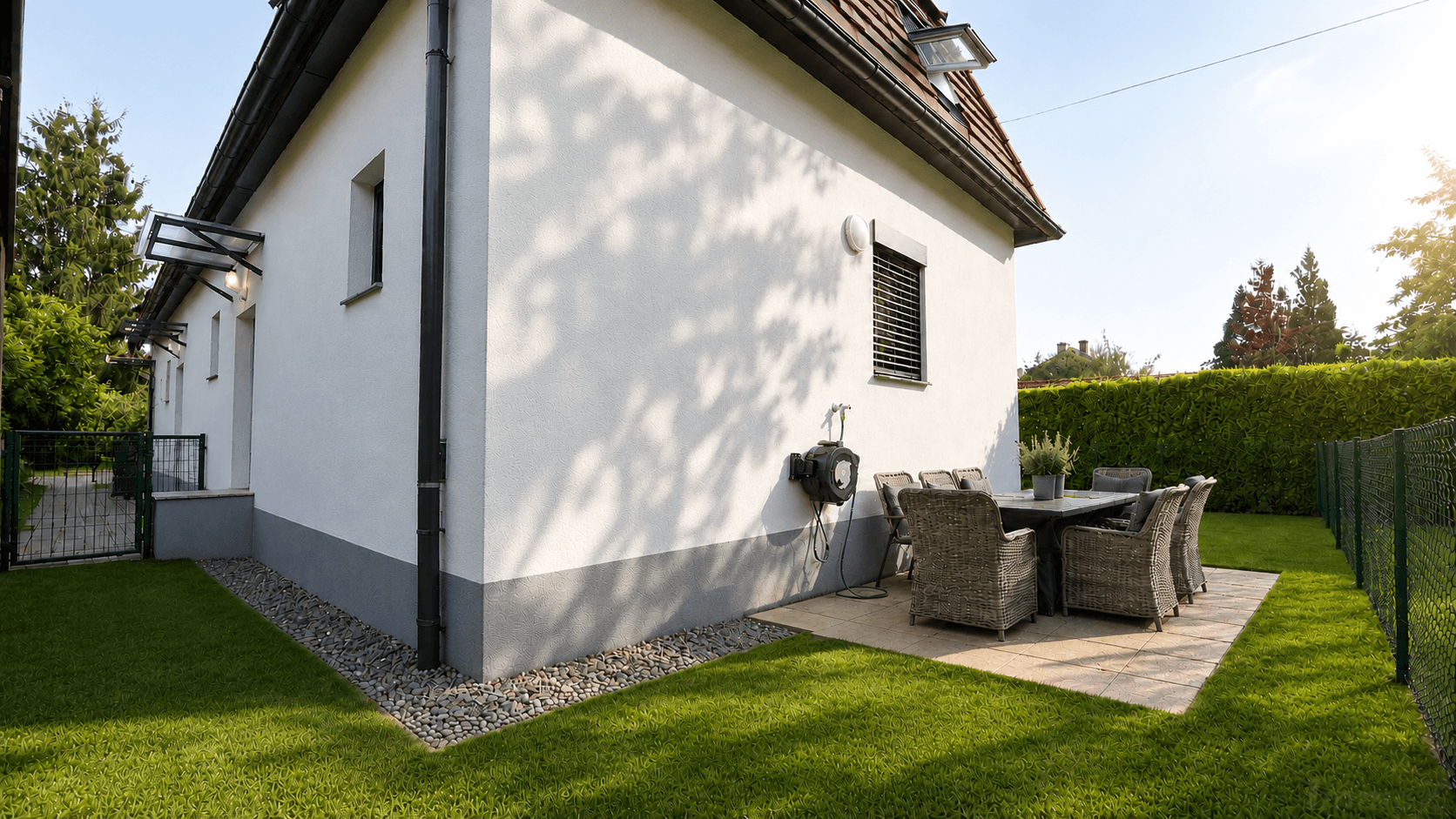 3 Garten ...