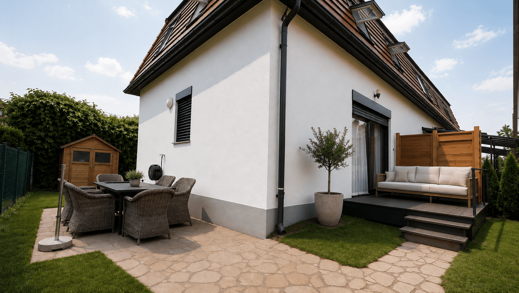 4 Terrasse