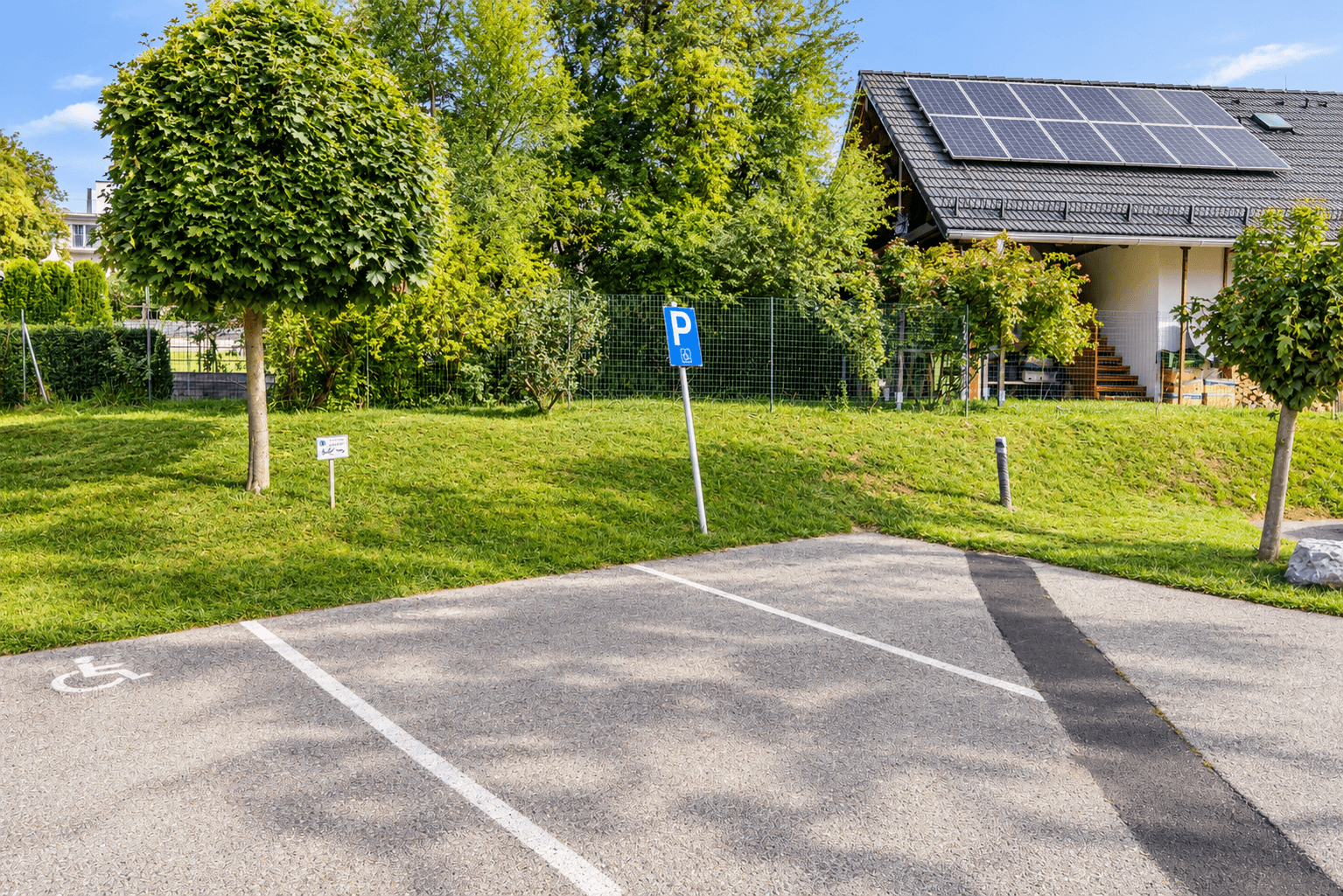 Parkplatz