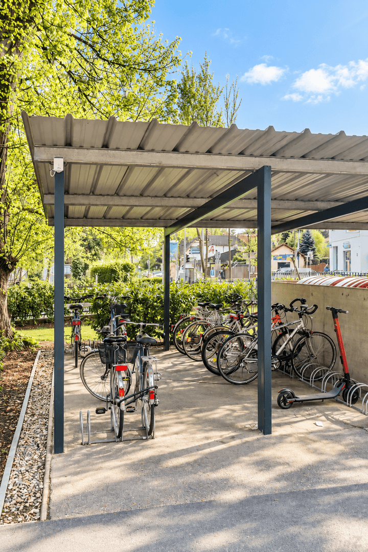 Fahrradabstellplatz