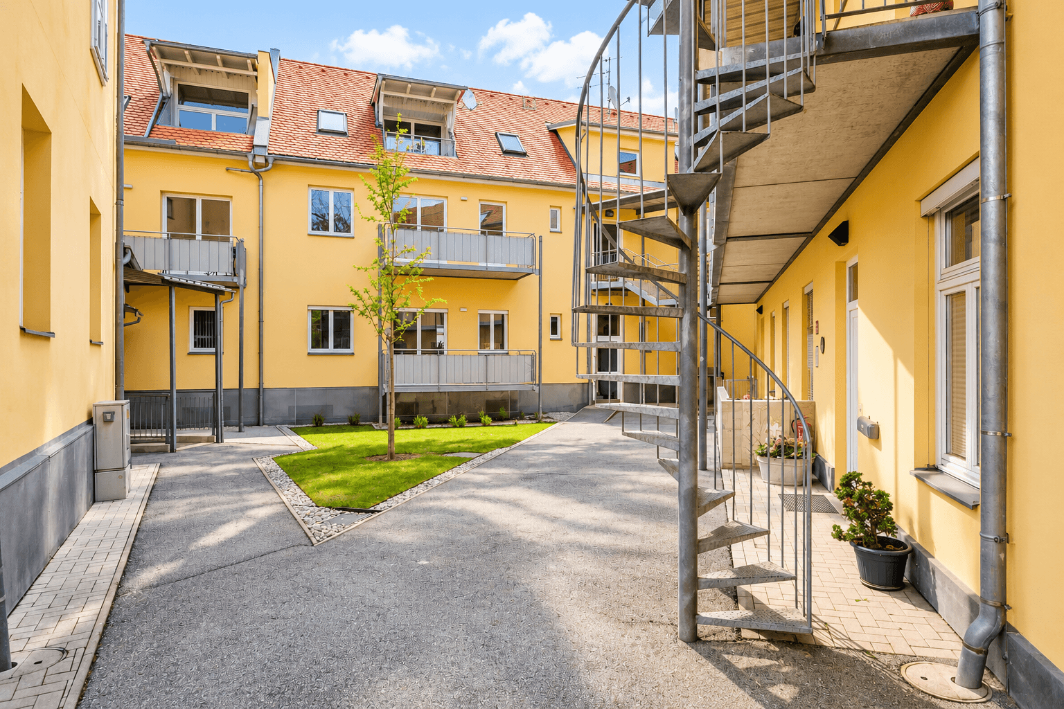 Innenhof