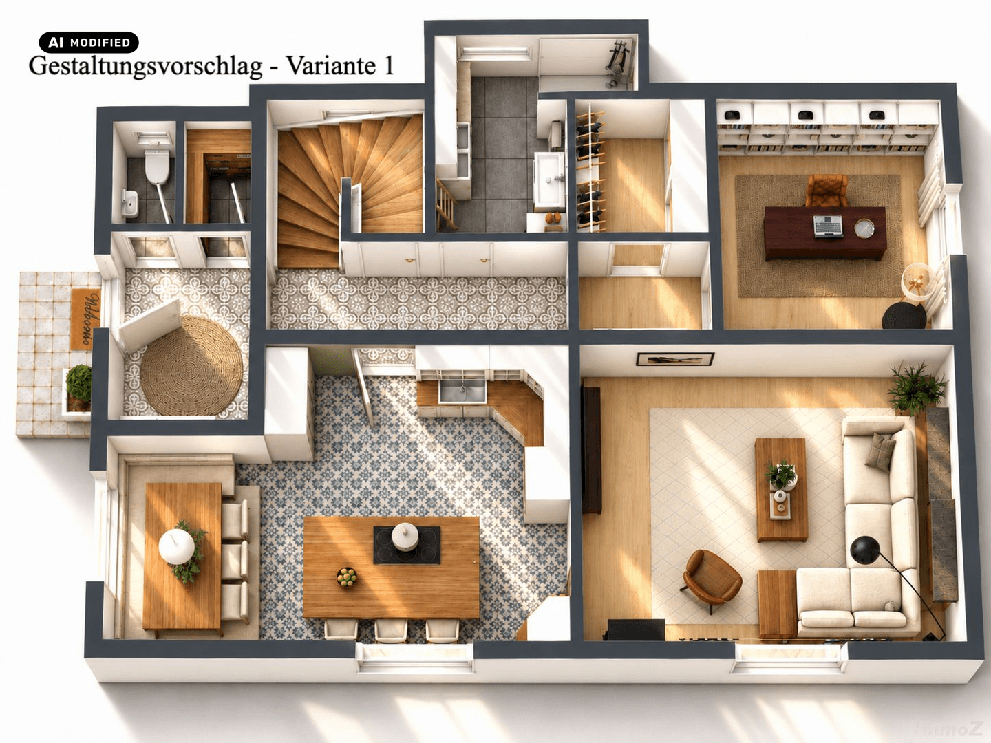 KI-bearbeitet – Variante 1