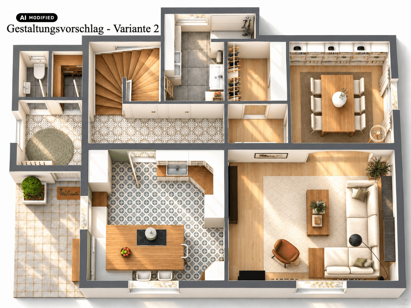 KI-bearbeitet – Variante 2