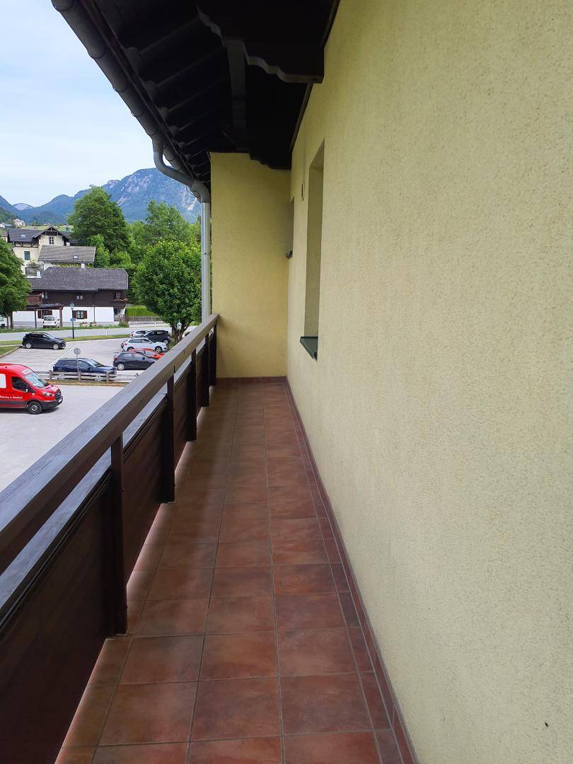 Balkon nach vorn