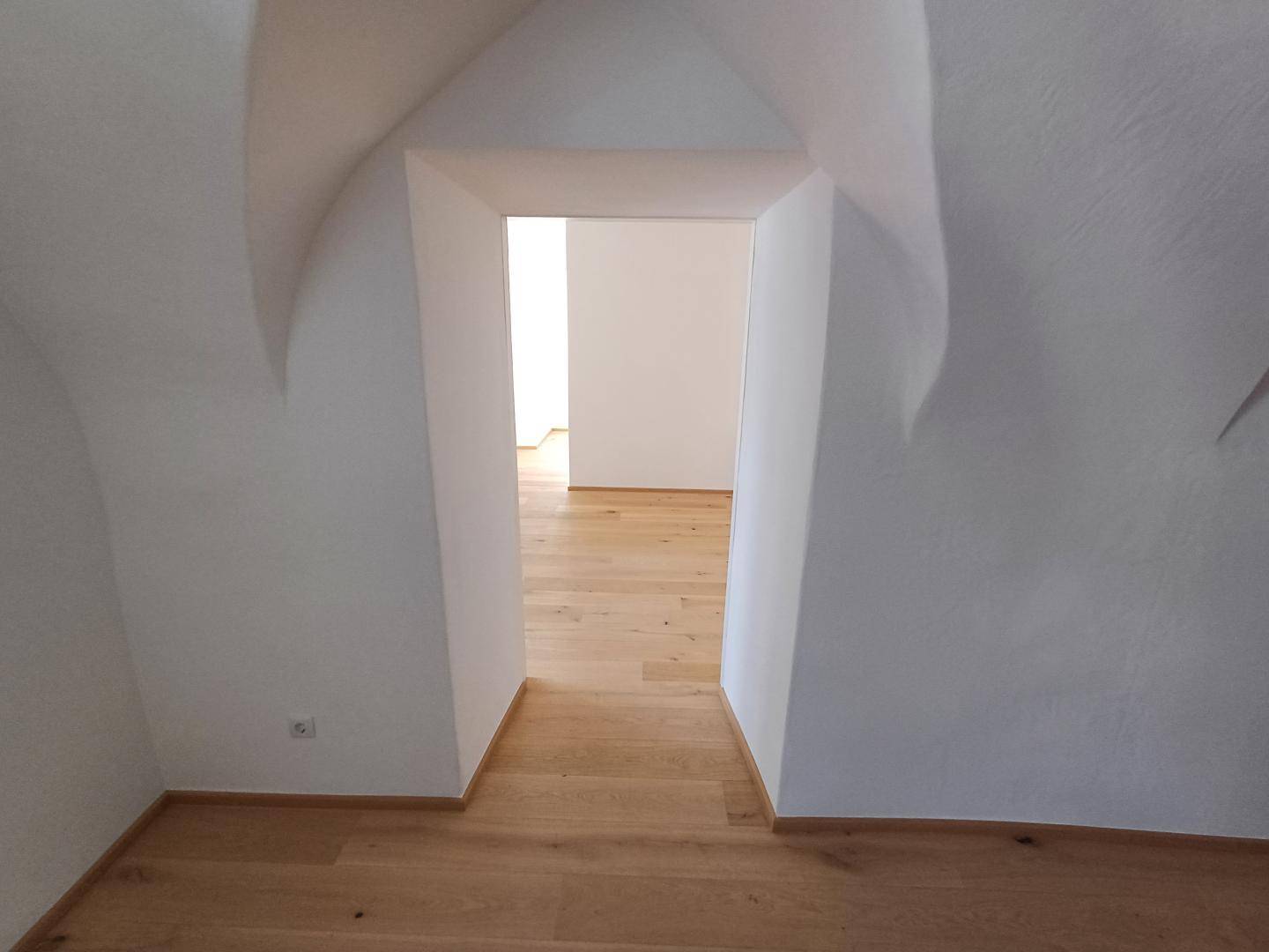 Zugang Schlafwohnbereich
