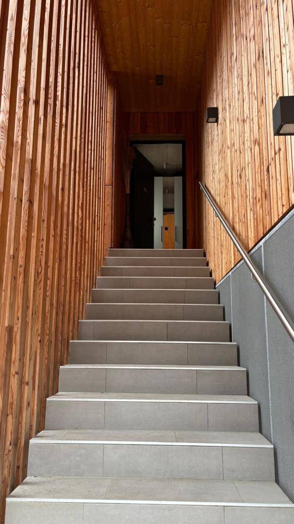 Stiegenaufgang zur Wohnung