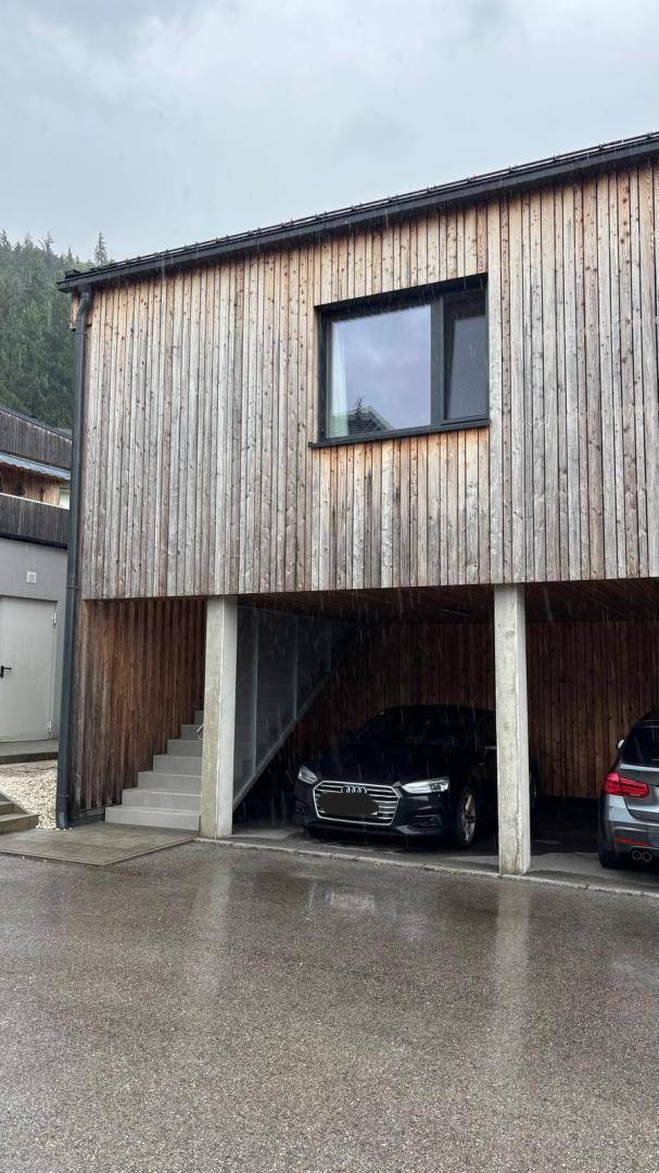 überdachter Stellplatz