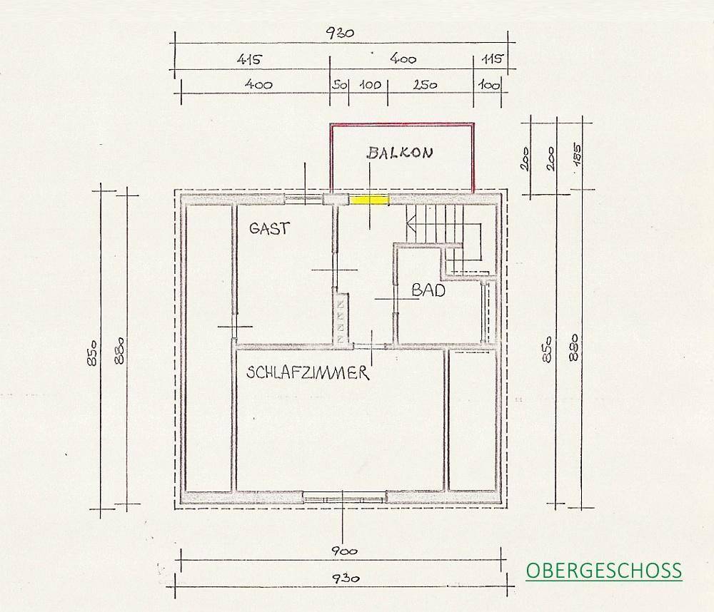 y Obergeschoss
