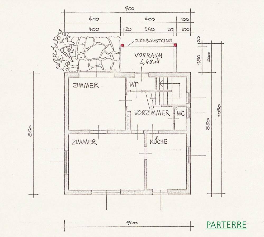 x Parterre