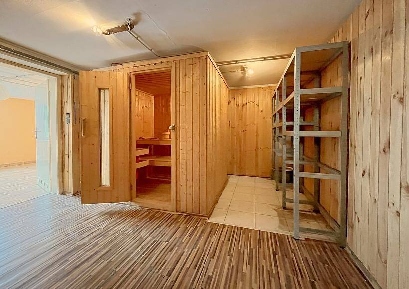 m Sauna Keller