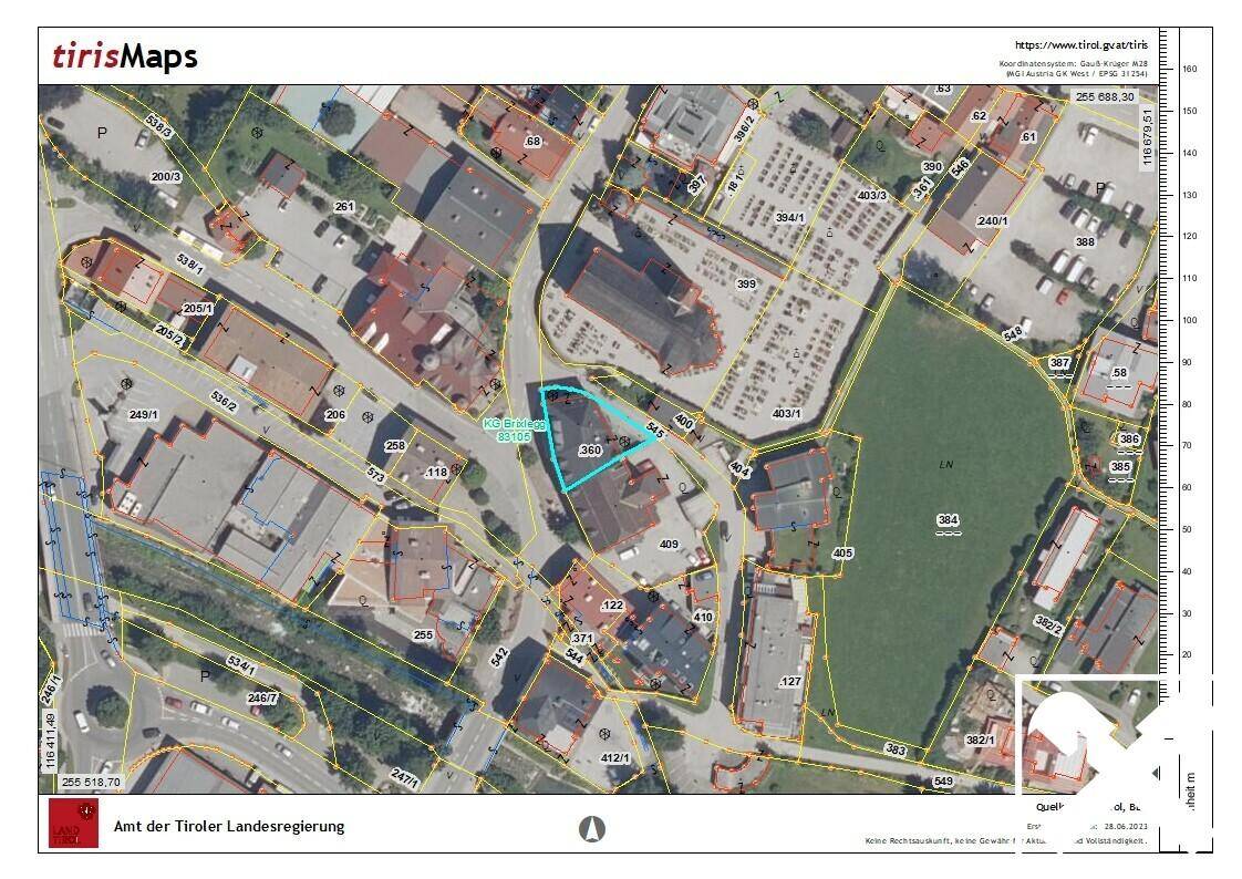 Lageplan
