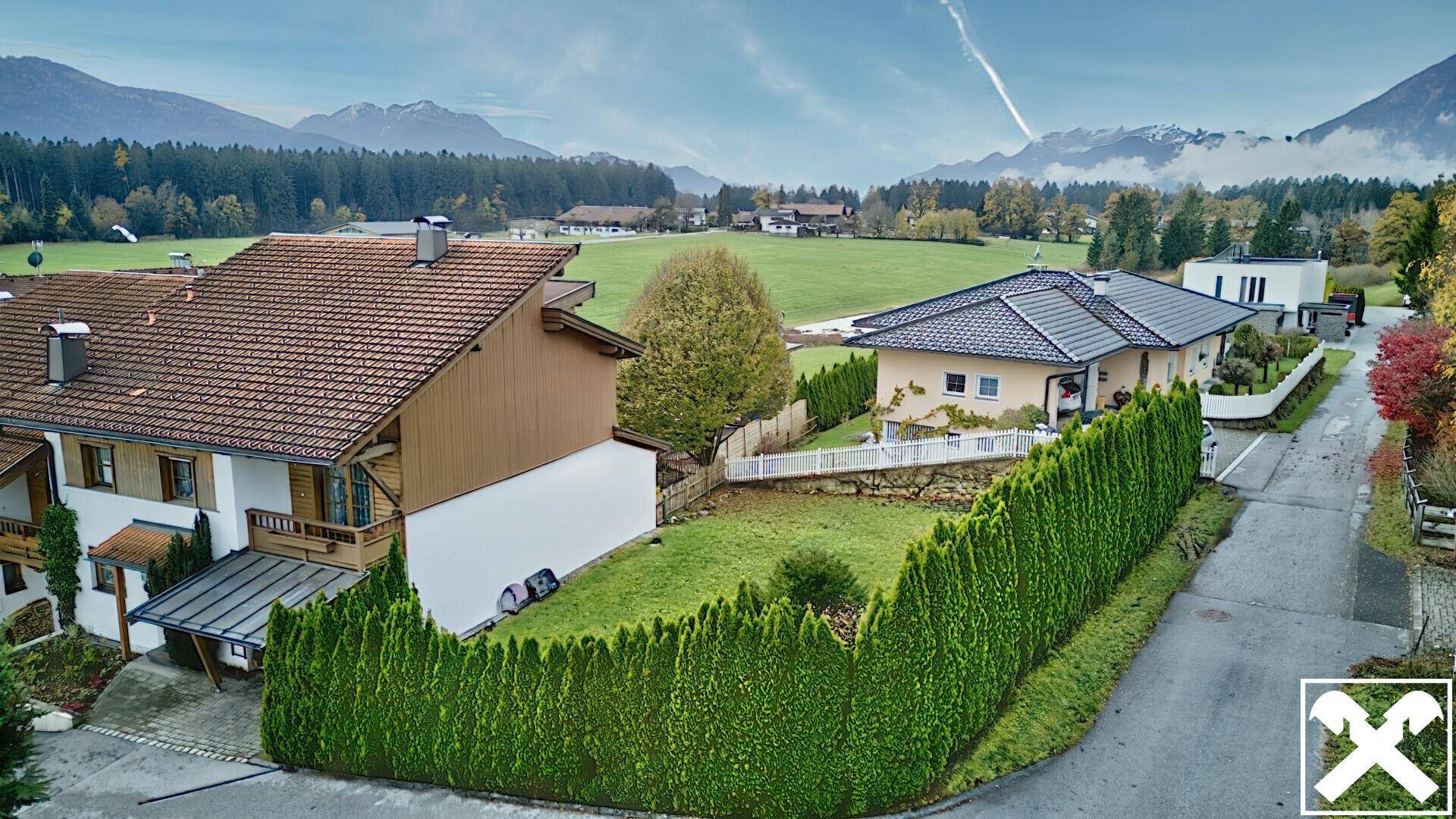 Blick Richtung SW