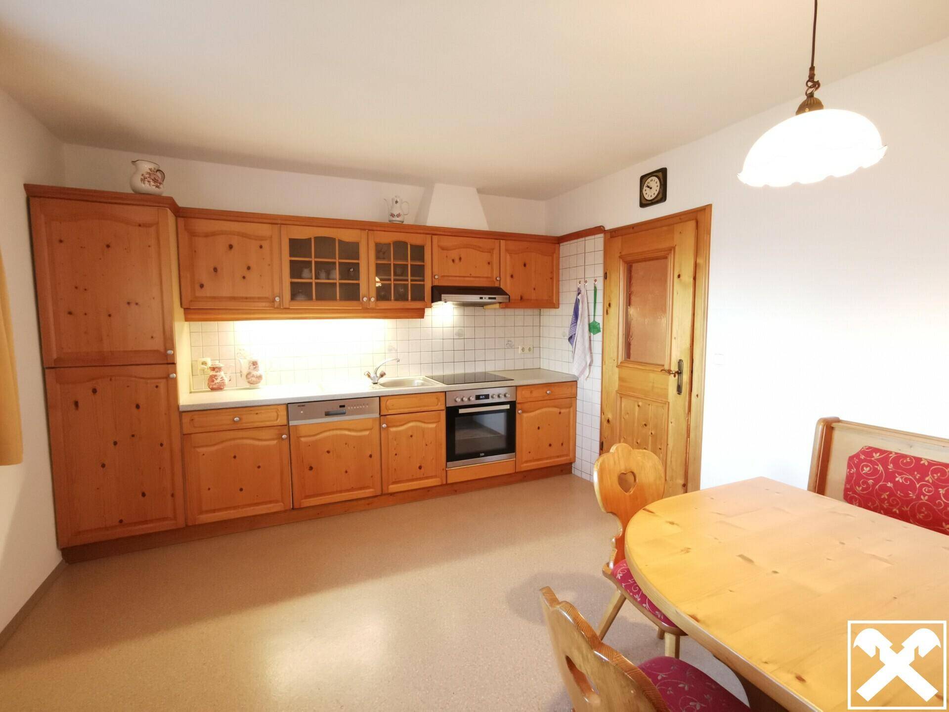 Küche W2 Obergeschoss