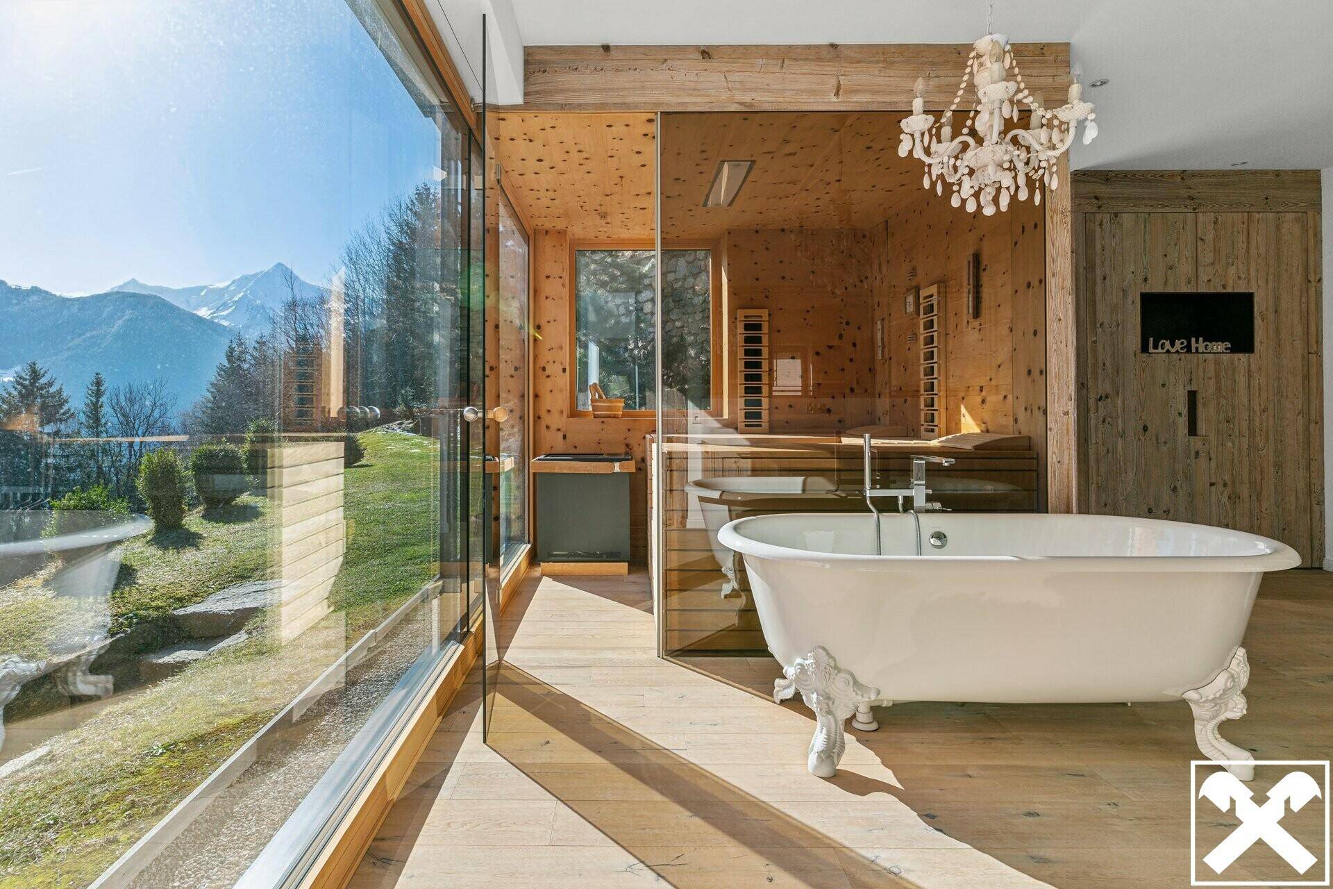 freistehende Badewanne
