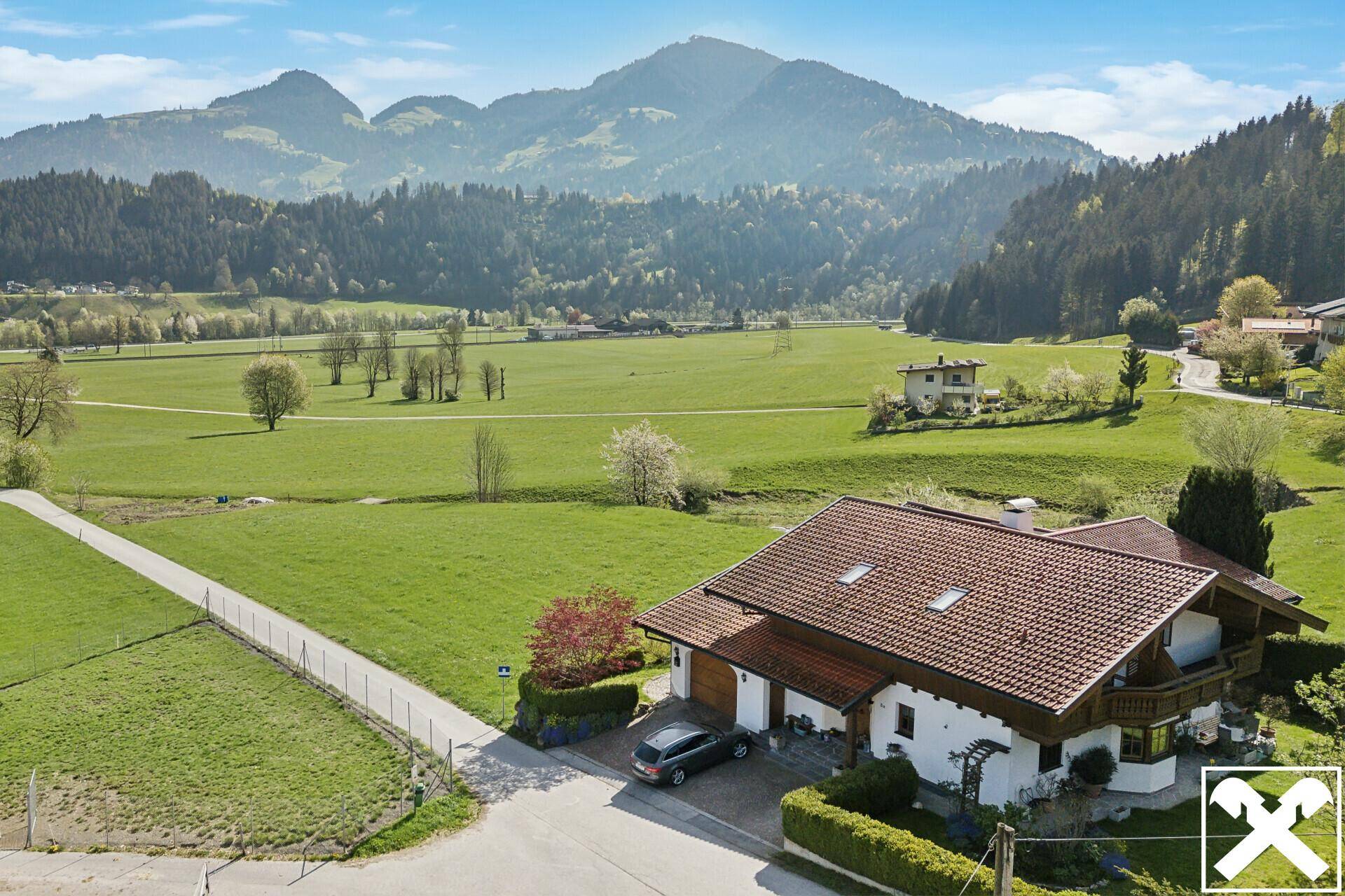 Baugrundstücke in ruhiger schöner Aussichtslage