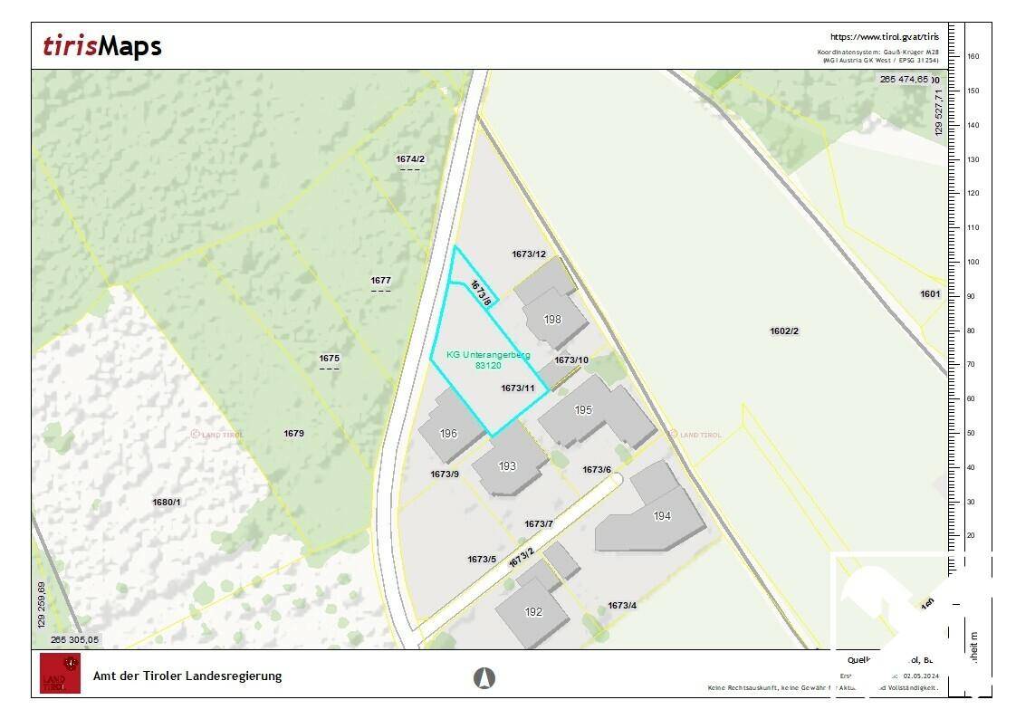 Lageplan beide Parzellen