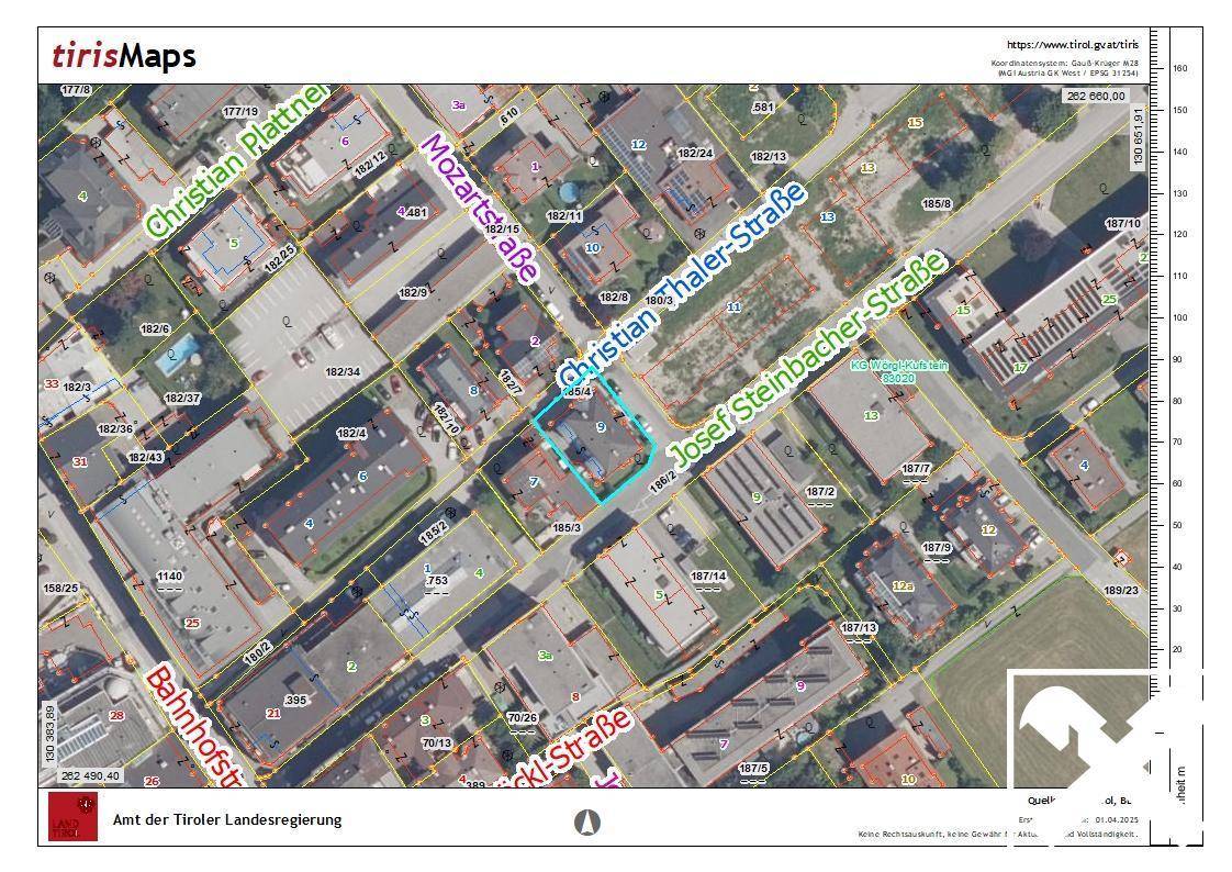 Lageplan