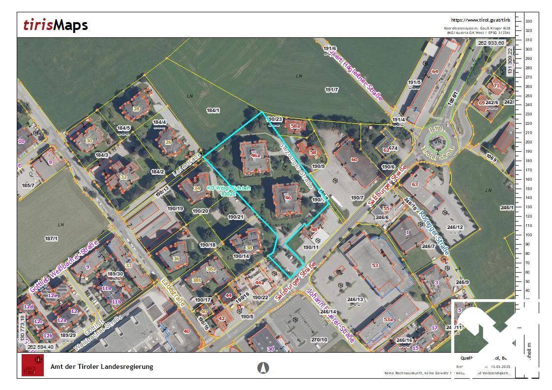 Lageplan