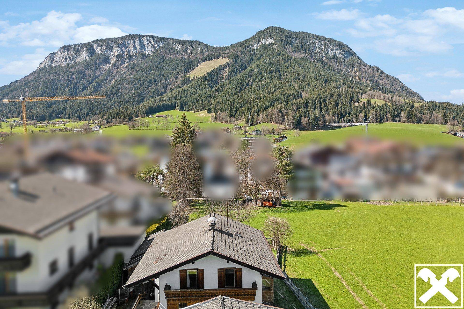 Dach und Obergeschoss
