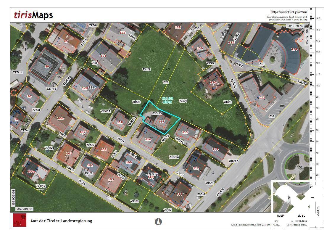 Lageplan