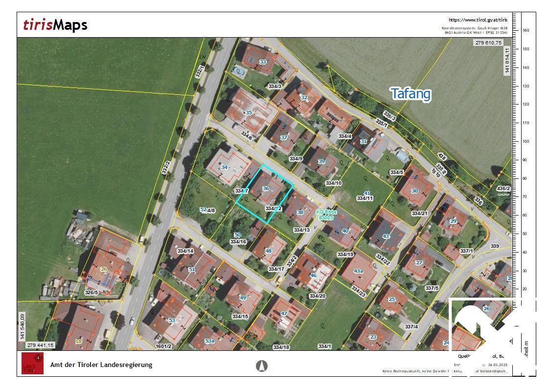 Lageplan