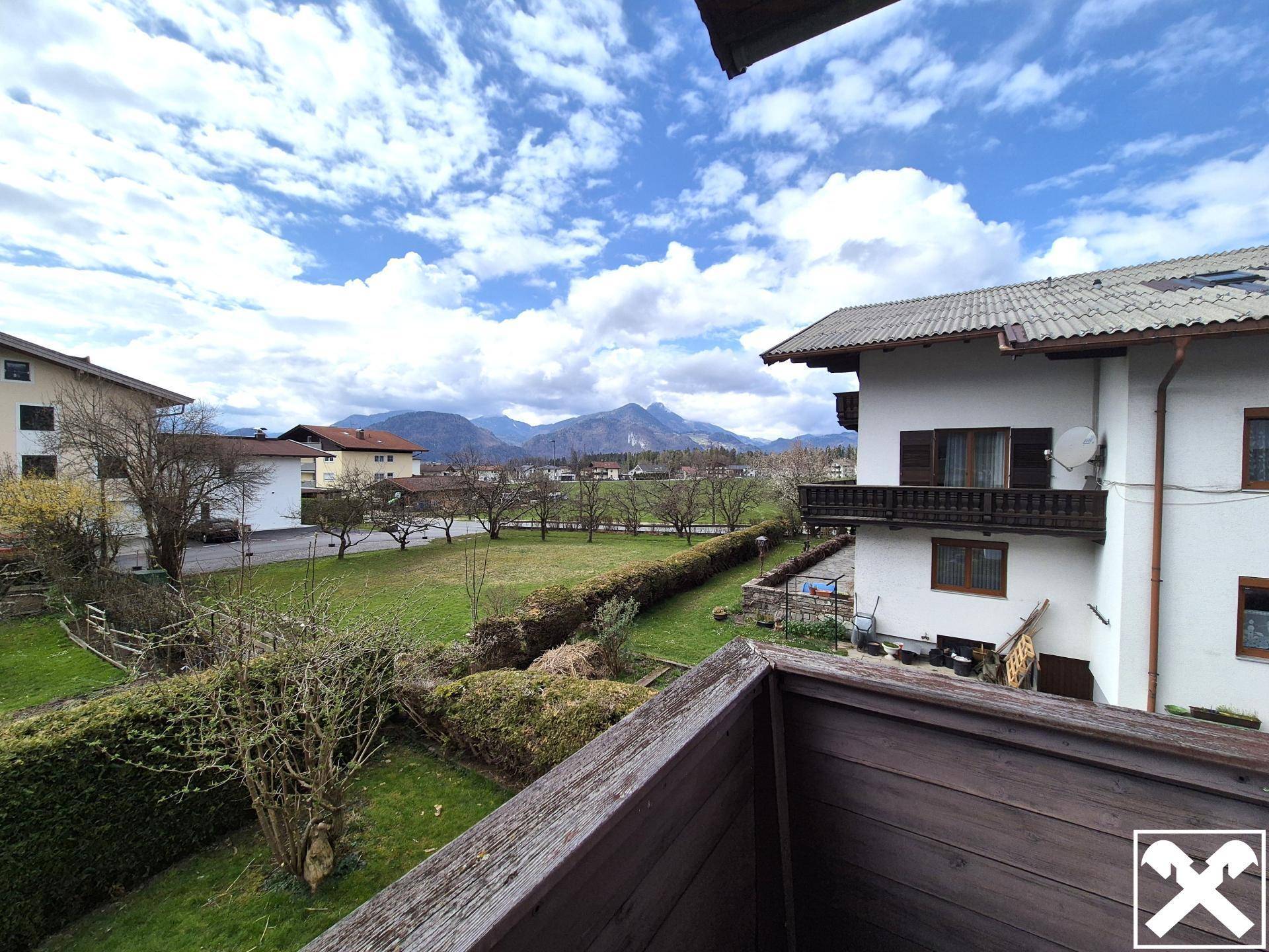 Aussicht Balkon