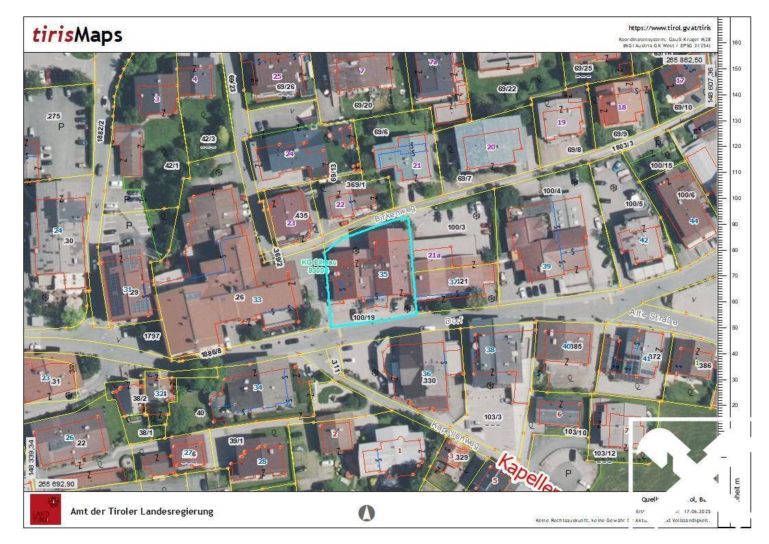 Lageplan