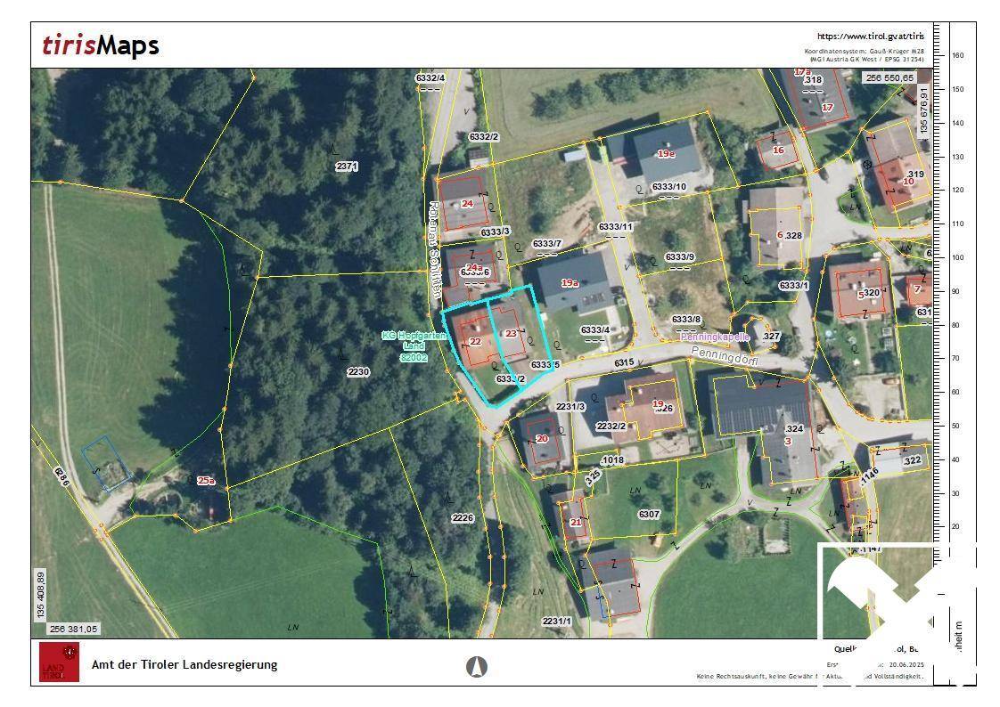 Lageplan