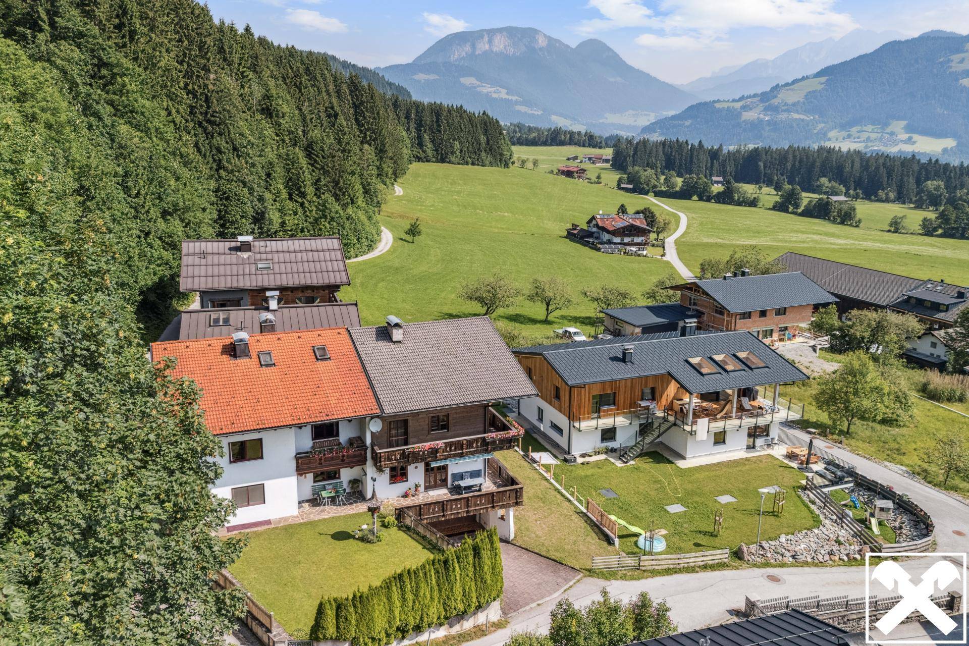 ruhige Nachbarschaft