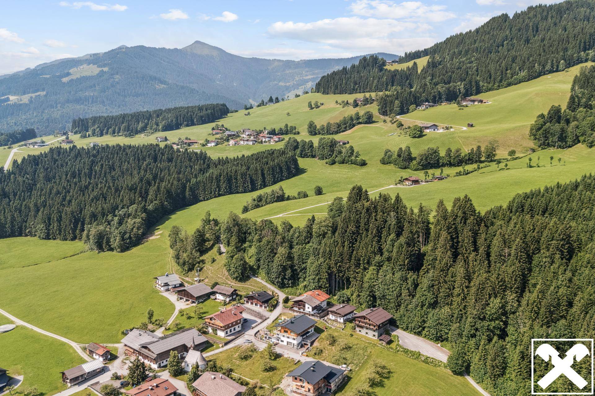idyllische Naturlandschaft