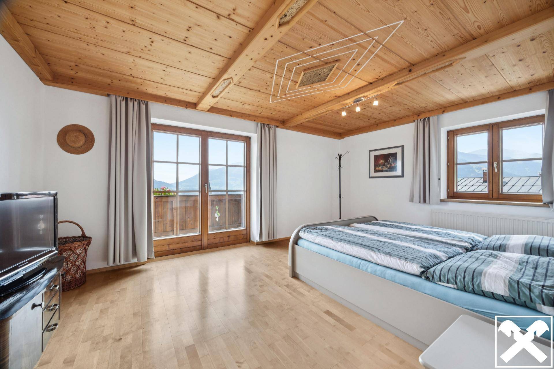 helles Schlafzimmer