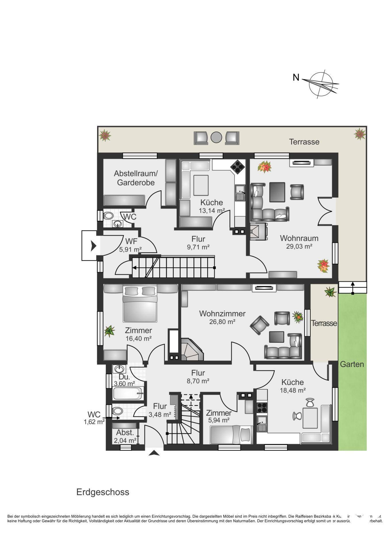 Grundriss EG