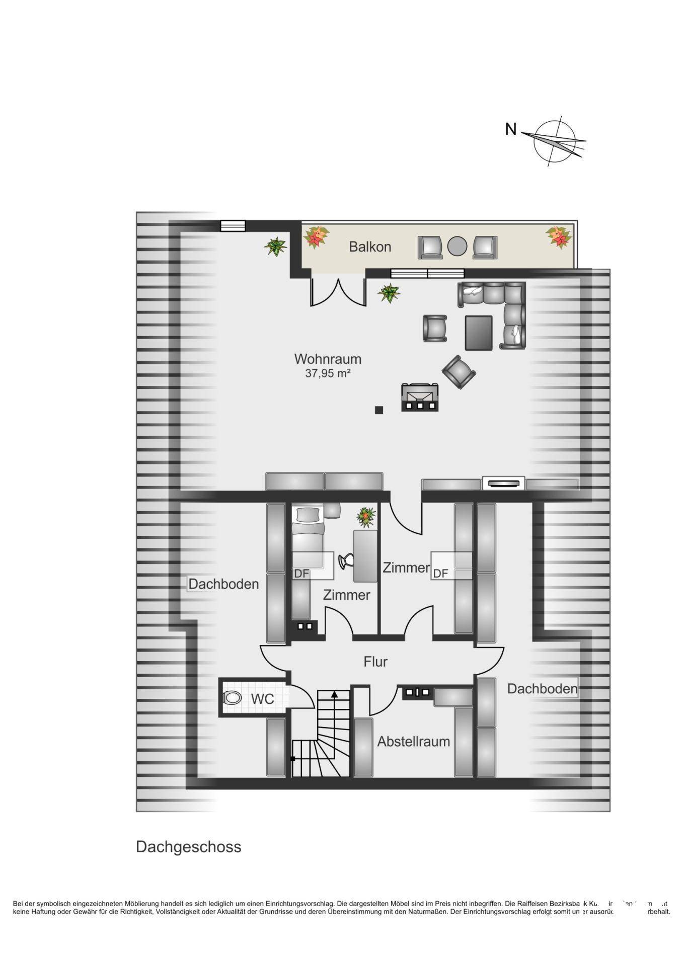 Grundriss DG
