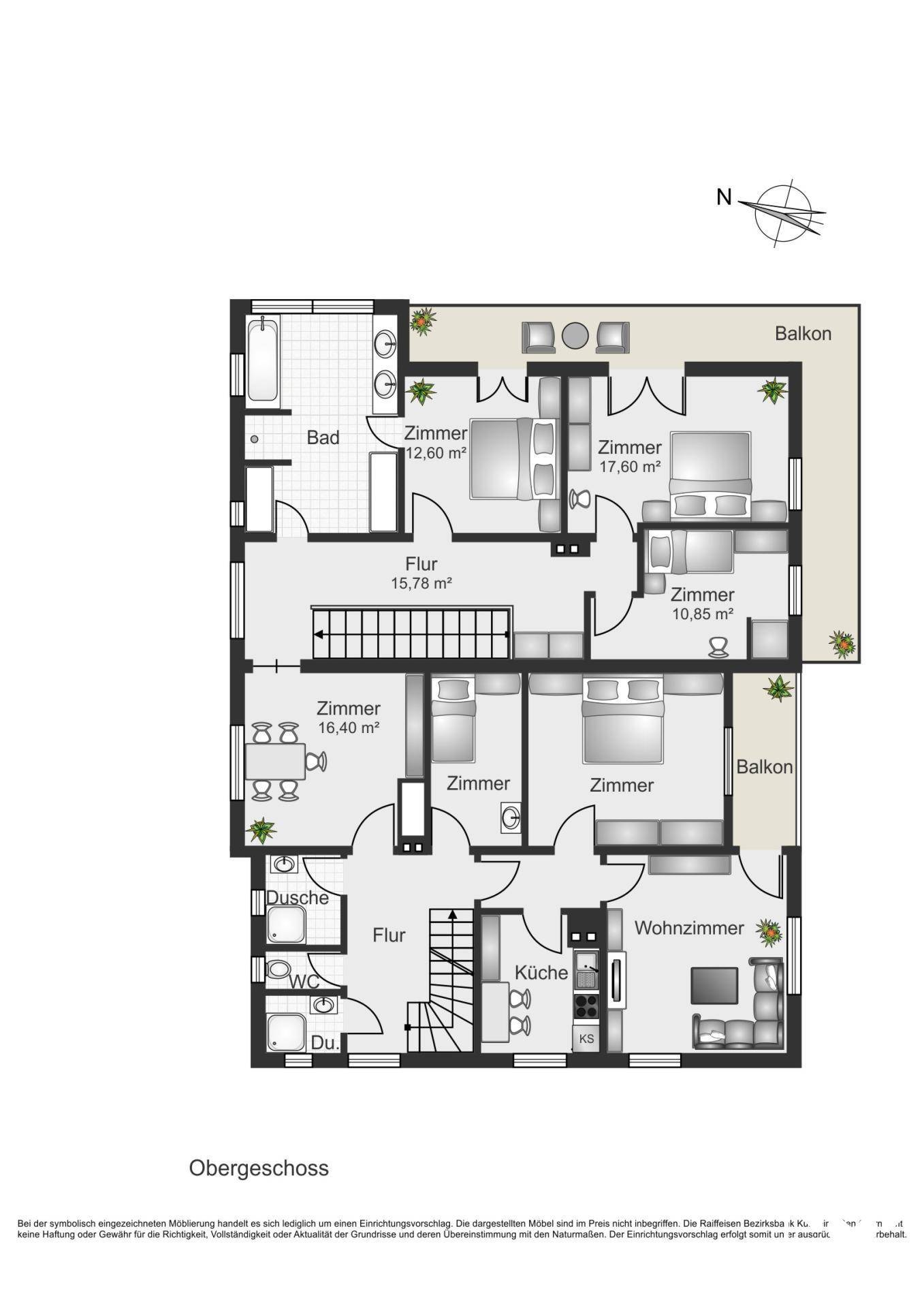Grundriss OG