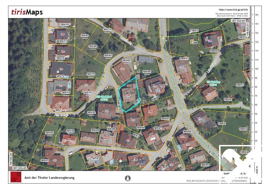 Lageplan