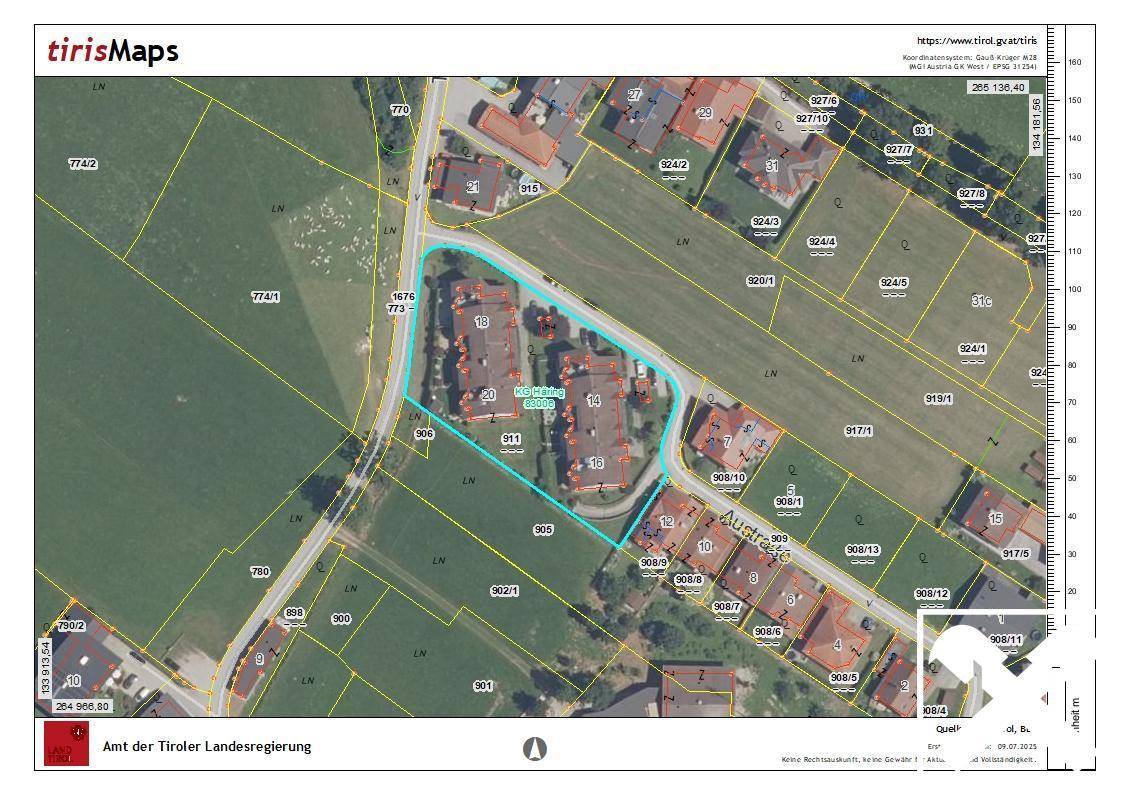 Lageplan