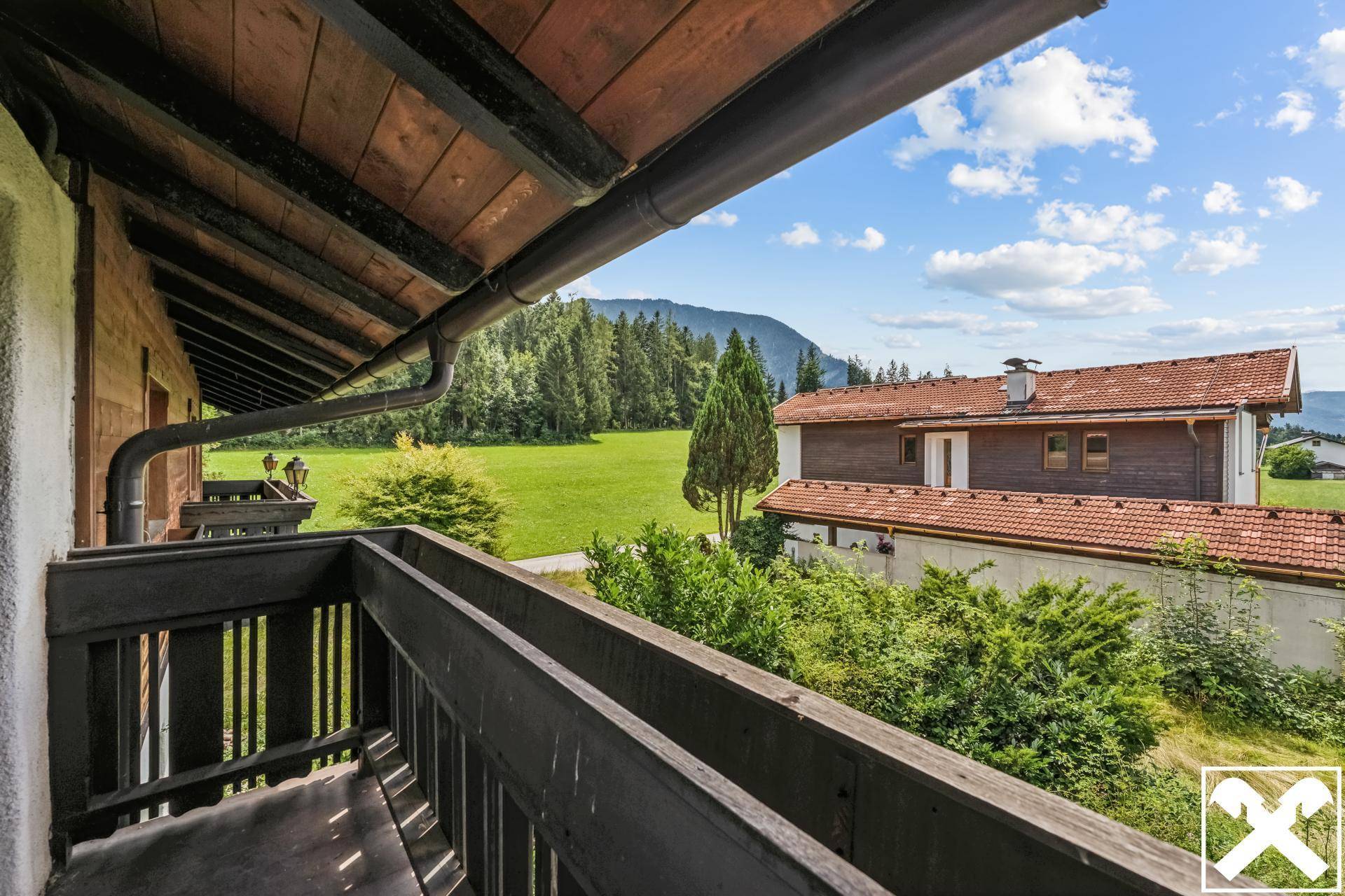 Aussicht Süd-Ost Balkon 1.OG