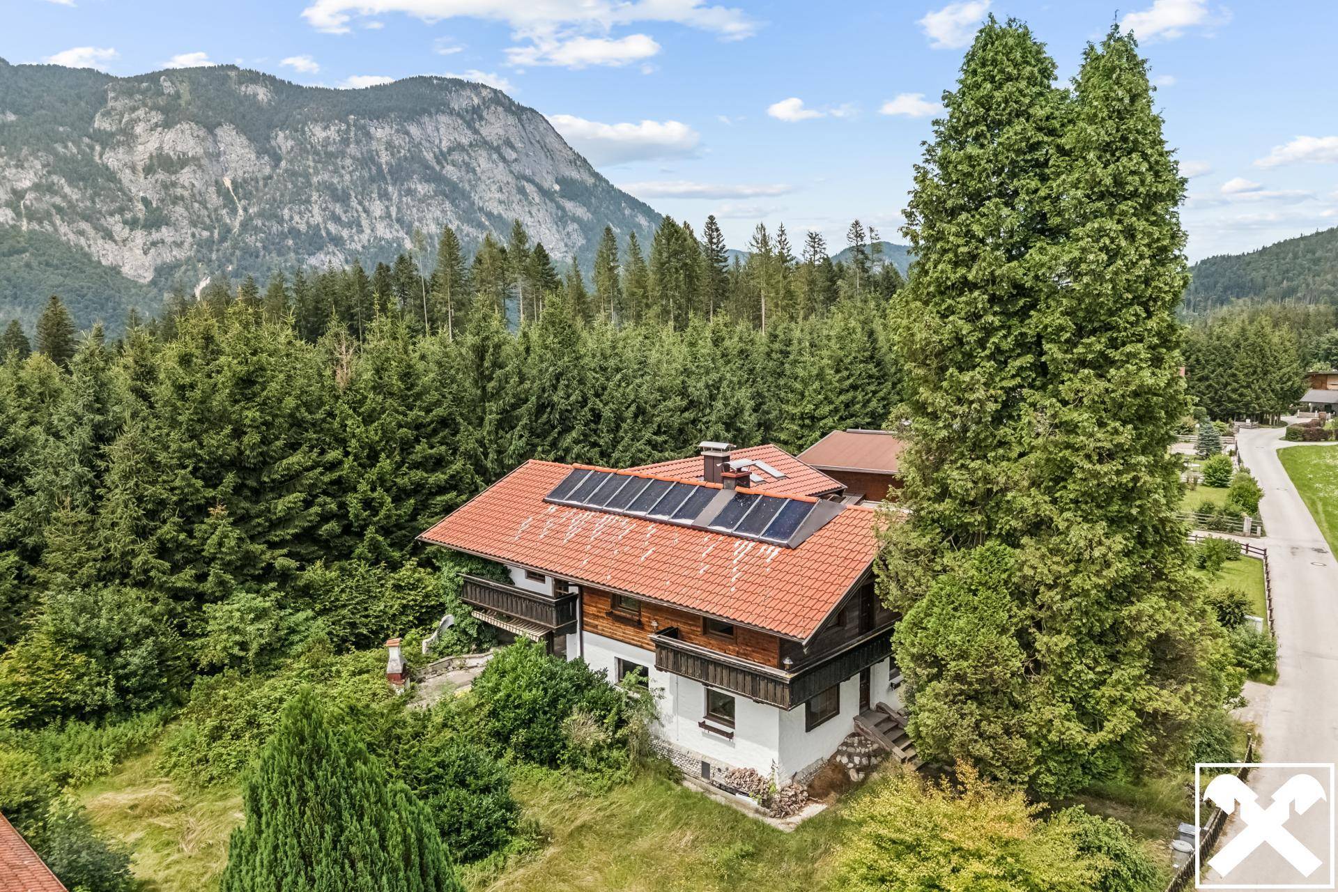 Blick Richtung Norden