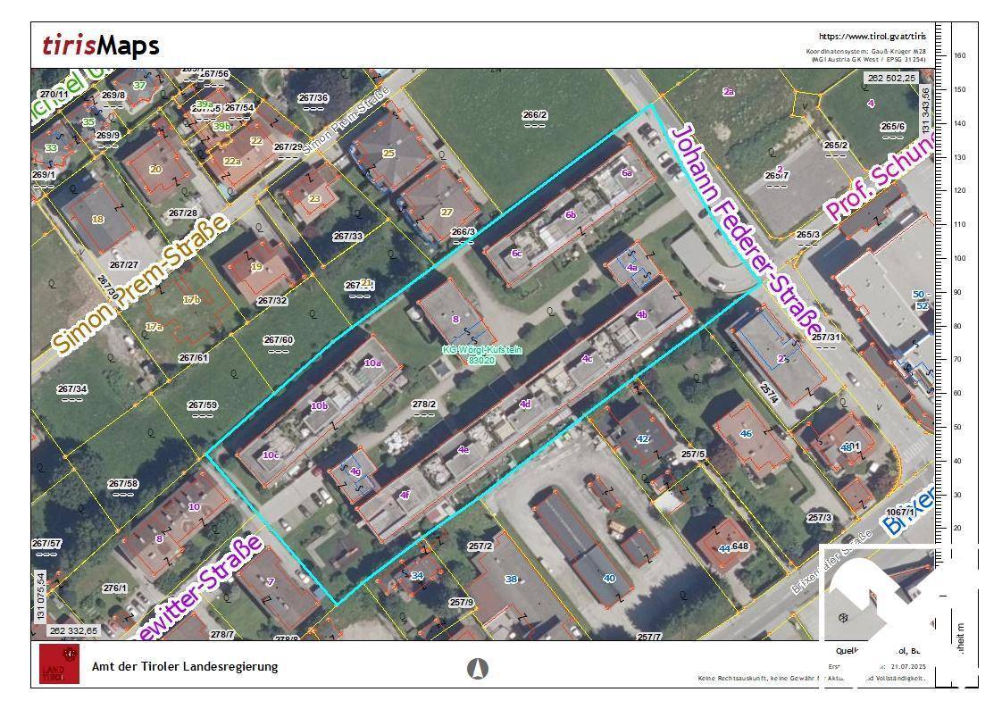 Lageplan